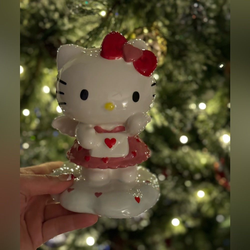 hello kitty blue sky ceramic